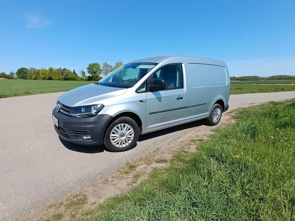 Brugt VW Caddy Maxi 102 HK (75 kW) 2019 Sølv MPV