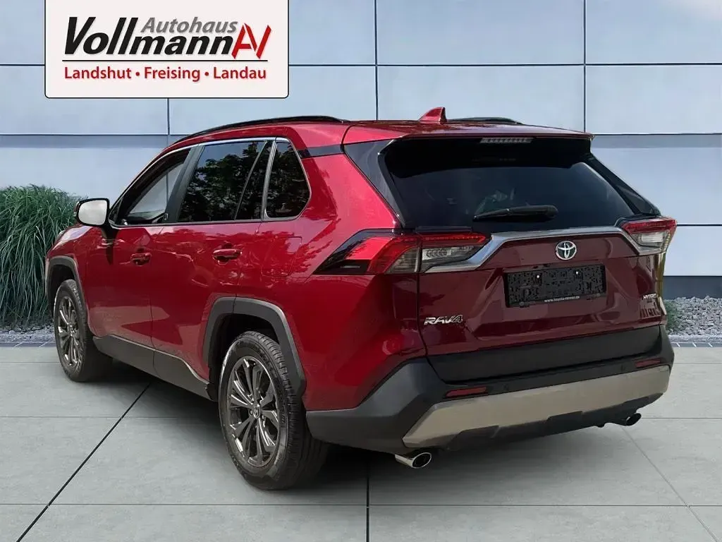 Gebraucht Toyota RAV4 Hybrid Team 218 PS (160 kW) 2024 Rot SUV
