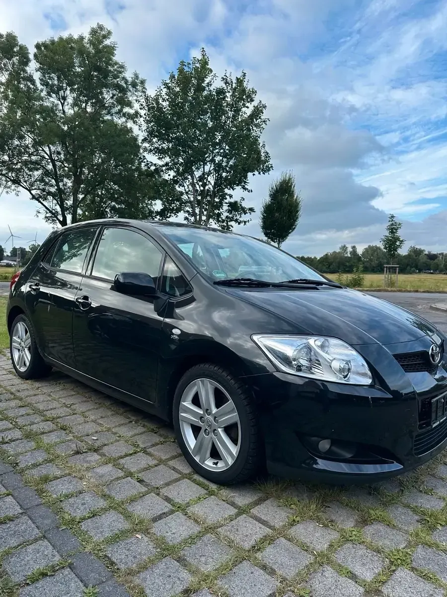 Gebraucht Toyota Auris 177 PS (130 kW) 2008 Schwarz Kleinwagen