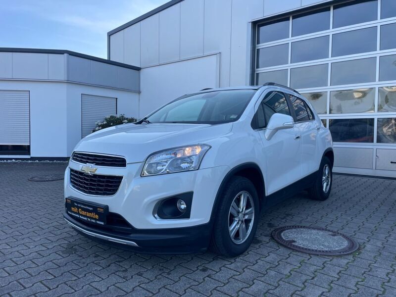 Weiß Gebraucht 2014 Chevrolet Trax LT SUV | 9.490 € (Teuer) - Bild 1/4