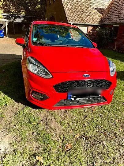 Gebraucht Ford Fiesta ST-Line 125 PS (91 kW) 2018 Rot Kleinwagen