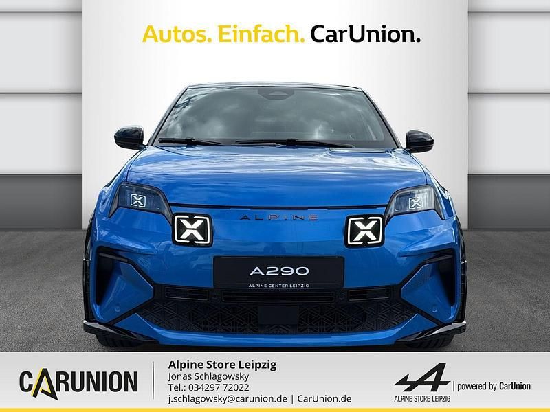 Neu Alpine A290 160 kW (218 PS) 2025 Alpine vision blau Kleinwagen