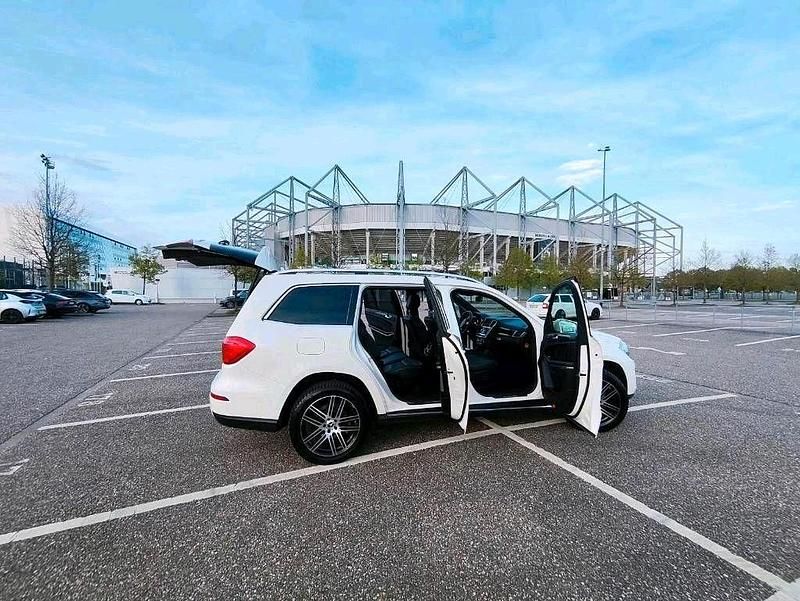 Usata Mercedes GL350 258 CV (189 kW) 2015 Bianco SUV