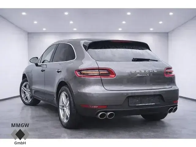 Second-hand Porsche Macan S 299 CP (219 kW) 2014 Gri SUV