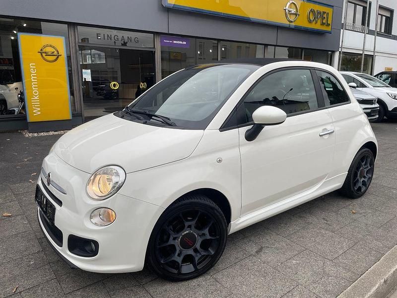Weiß Gebraucht 2013 Fiat 500C S Cabrio | 8.450 € (Fairer Preis) - Bild 1/4