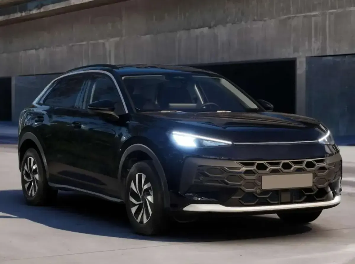 Neu VW T-Roc Life 150 PS (110 kW) 2026 Grenadillschwarz meta... SUV
