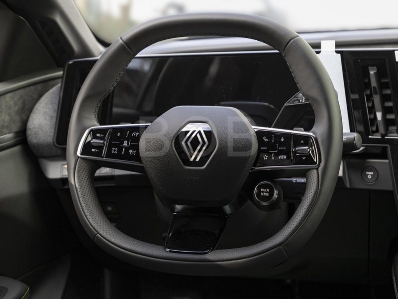 Gebraucht Renault Megane E-Tech Techno 160 kW (218 PS) 2023 Blau Limousine