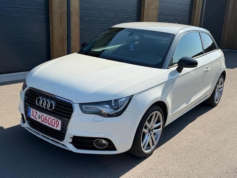 Gebraucht Audi A1 122 PS (89 kW) 2011 Weiß Kleinwagen