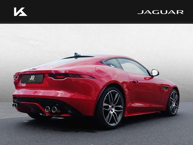 Gebraucht Jaguar F-Type R-Dynamic 450 PS (330 kW) 2022 Caldera red Coupé
