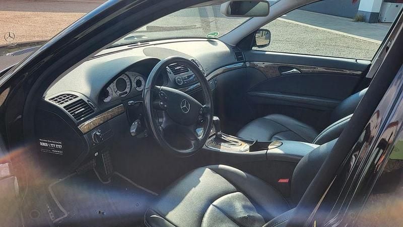 Gebraucht Mercedes 320 224 PS (164 kW) 2008 Schwarz Limousine