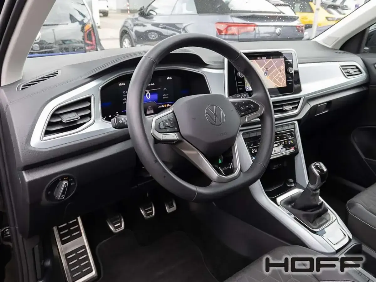 Gebraucht VW T-Roc Goal 116 PS (85 kW) 2025 Grenadillschwarz metallic SUV