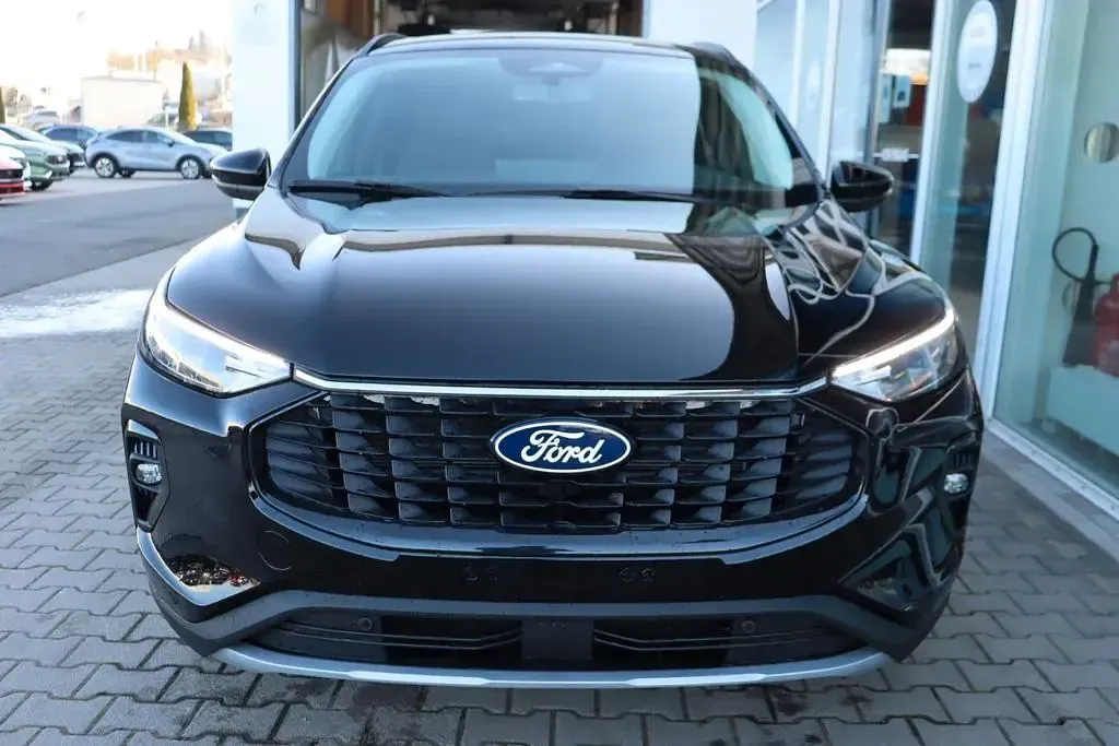 Neu Ford Kuga Titanium 179 PS (131 kW) 2026 Agate black metallic SUV