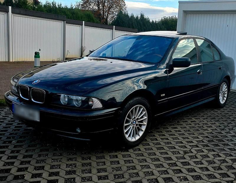 Grün Gebraucht 2000 BMW 540 Limousine | 14.500 € (Fairer Preis) - Bild 1/4