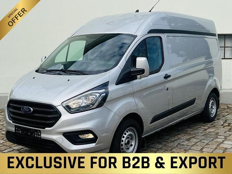 Silber Gebraucht 2021 Ford Transit Custom Van / Kleinbus | 23.500 € (Fairer Preis) - Bild 1/4