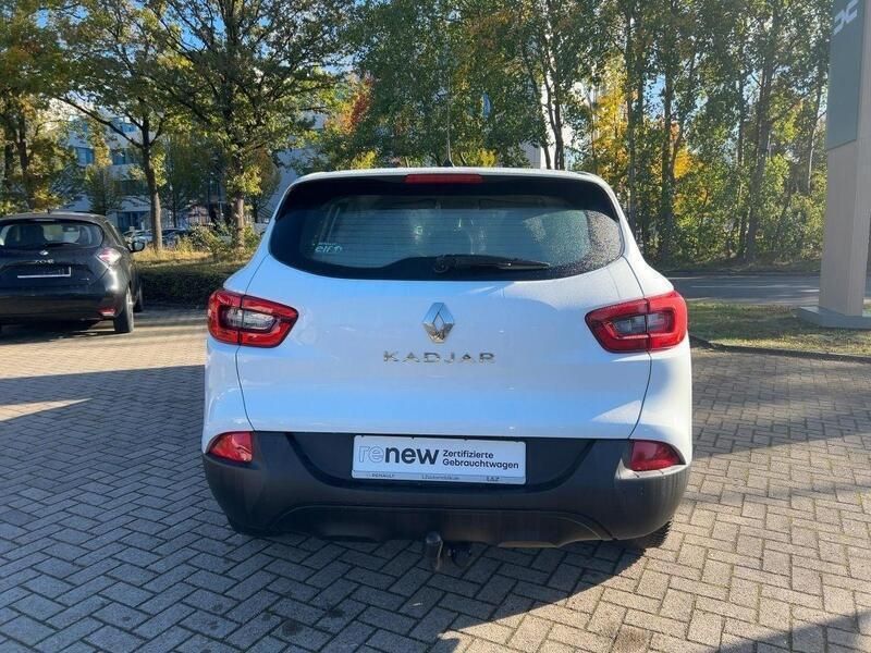 Gebraucht Renault Kadjar Life 131 PS (96 kW) 2015 Weiß SUV