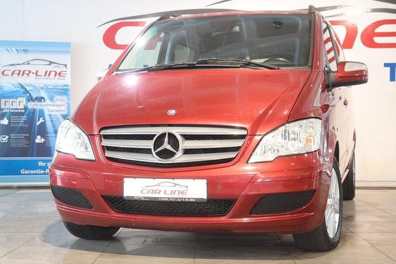 Rot Gebraucht 2011 Mercedes Viano Edition Van / Kleinbus | 16.555 € (Superpreis) - Bild 1/4