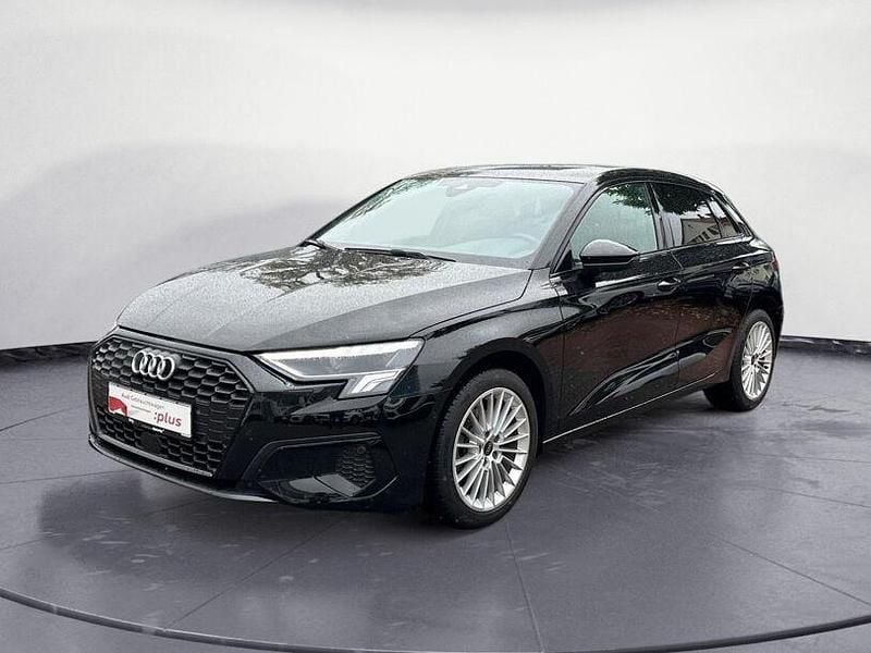 Gebraucht Audi A3 Advanced Plus 150 PS (110 kW) 2024 Schwarz Limousine