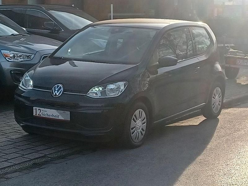 Gebraucht VW up! 65 PS (47 kW) 2020 Schwarz Kleinwagen