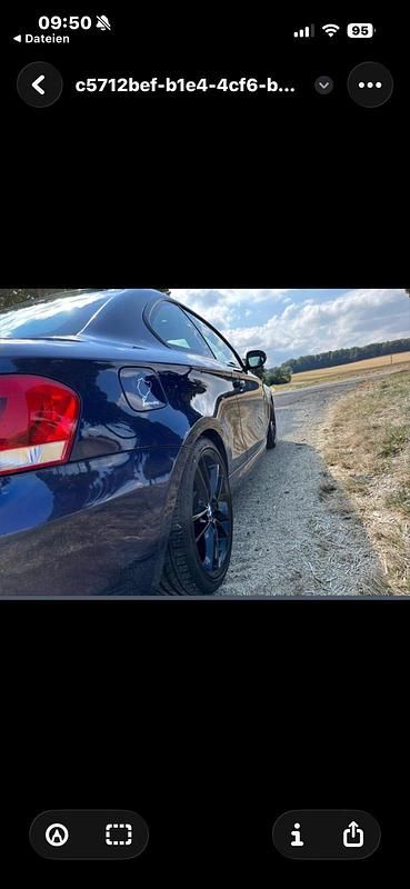 Gebraucht BMW 120 Coupé 130 PS (95 kW) 2013 Blau Coupé