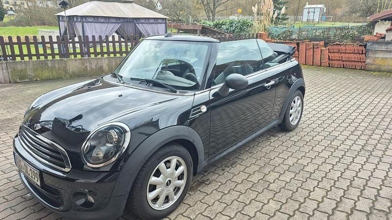 Gebraucht Mini One Cabriolet 98 PS (72 kW) 2015 Schwarz Cabrio