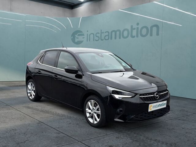 Schwarz Gebraucht 2023 Opel Corsa Elegance Limousine | 18.750 € (Fairer Preis) - Bild 1/2