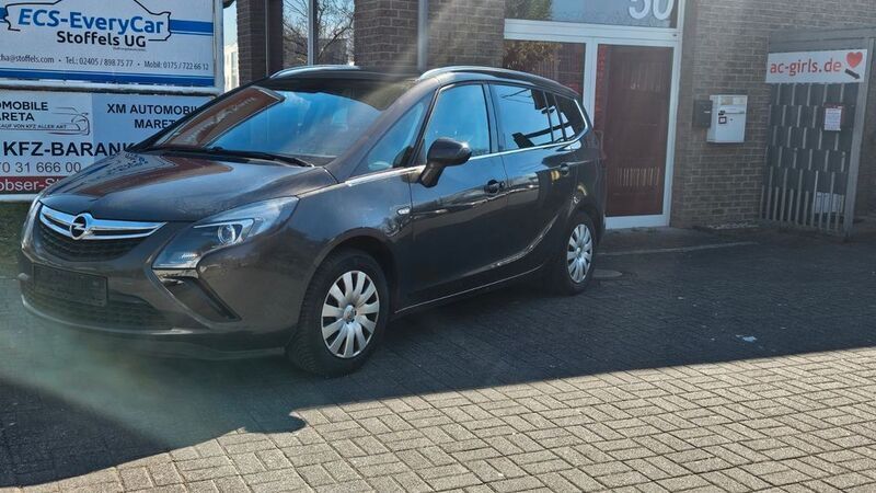Gebraucht Opel Zafira Tourer Selection 136 PS (100 kW) 2014 Grau Van / Kleinbus
