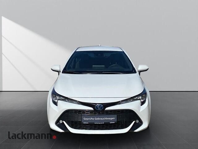 Gebraucht Toyota Corolla Business Edition 122 PS (89 kW) 2021 Weiss Limousine