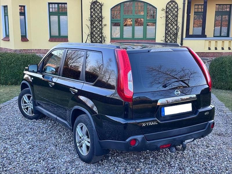 Gebraucht Nissan X-Trail SE 150 PS (110 kW) 2011 Schwarz SUV