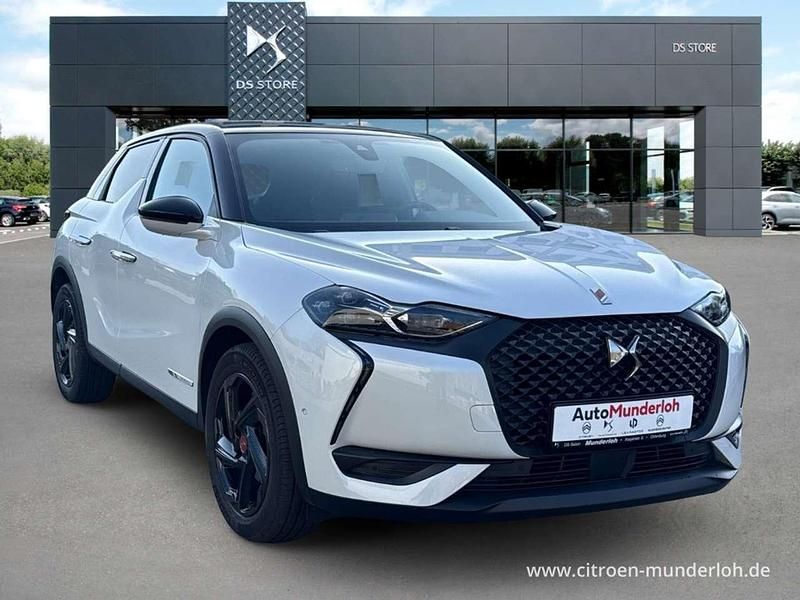 Gebraucht DS Automobiles DS3 Crossback Performance 101 PS (74 kW) 2021 Perlmutt weiss SUV