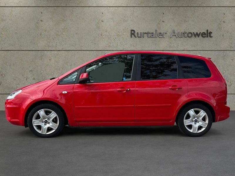 Gebraucht Ford C-MAX Style 136 PS (100 kW) 2009 Rot Van / Kleinbus