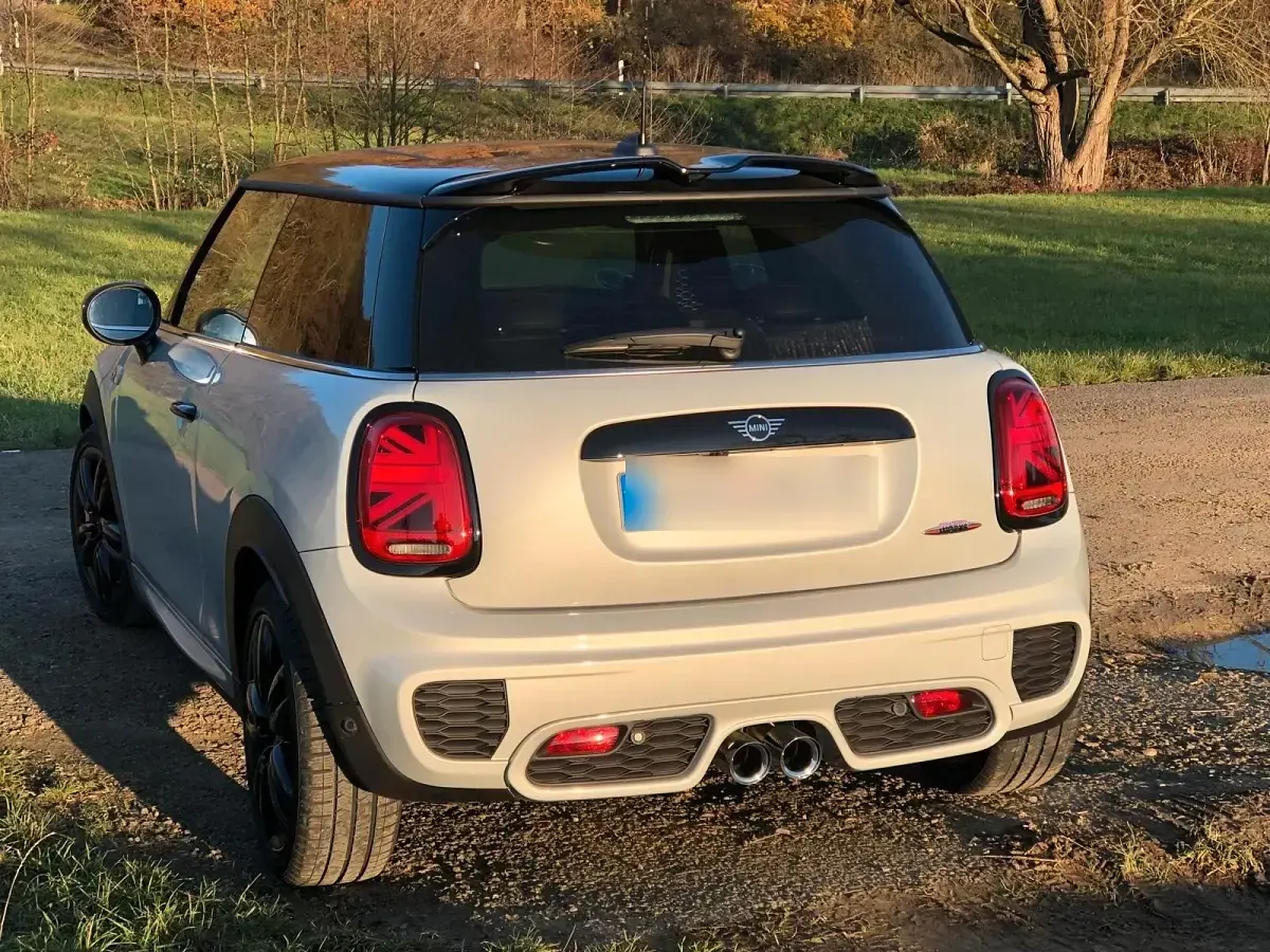 Gebraucht Mini John Cooper Works Coupé 231 PS (169 kW) 2020 Weiß Coupé