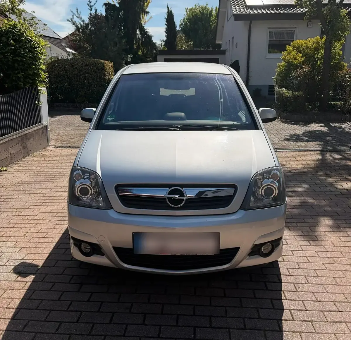 Używany Opel Meriva 105 KM (77 kW) 2009 Srebrny Minivan