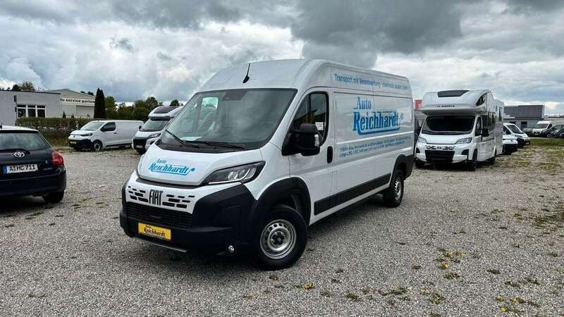 Weiß Neu 2025 Fiat Ducato Van | 49.980 € (Guter Preis) - Bild 1/4