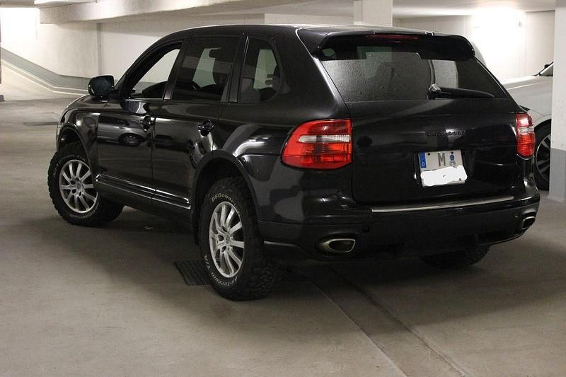 Gebraucht Porsche Cayenne 290 PS (213 kW) 2008 Schwarz SUV