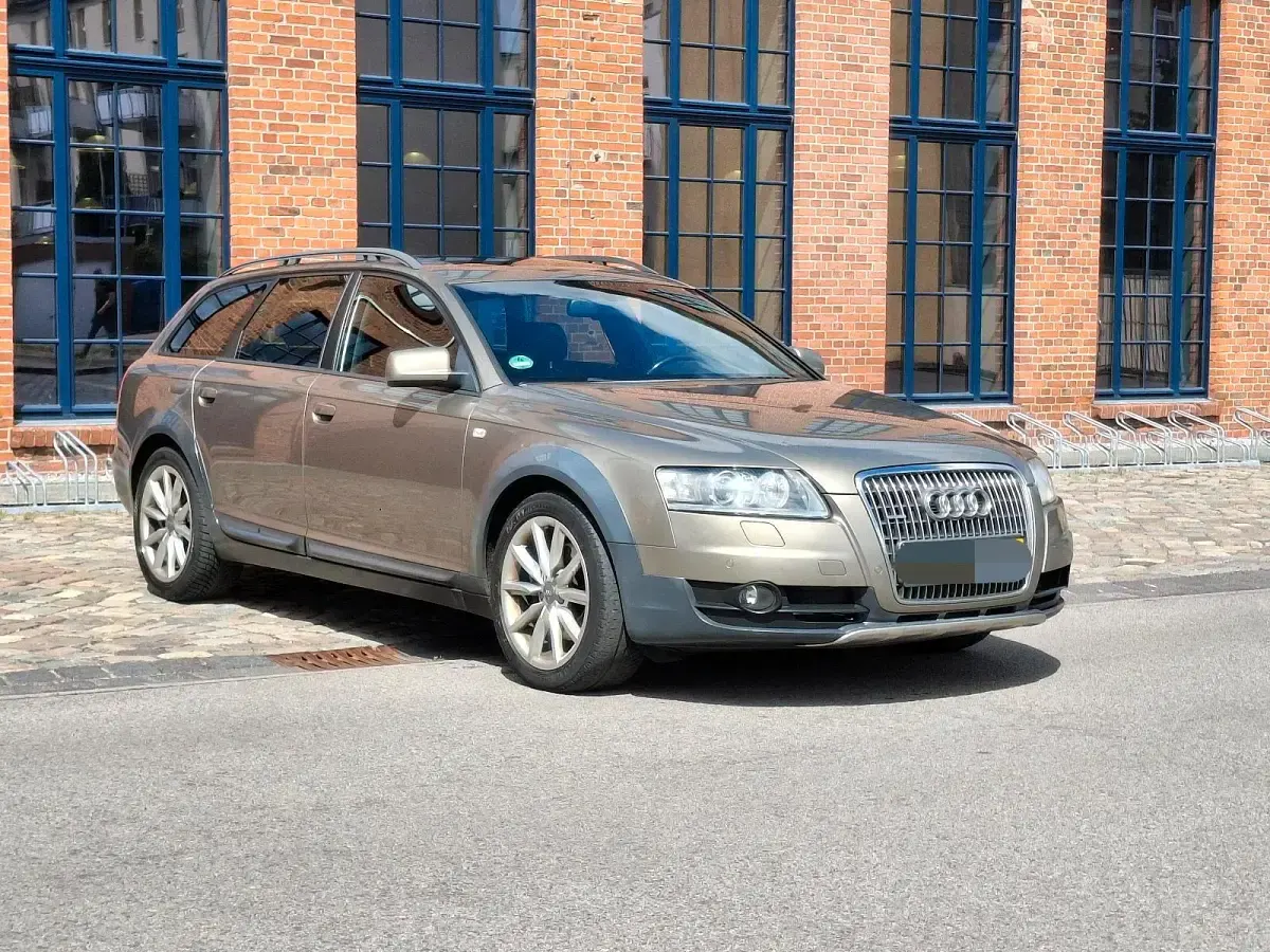 Gebraucht Audi A6 235 PS (172 kW) 2007 Gold Kombi
