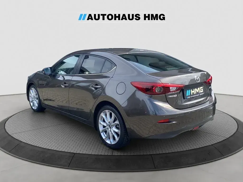 Gebraucht Mazda 3 Sports-Line 120 PS (88 kW) 2014 Braun Limousine