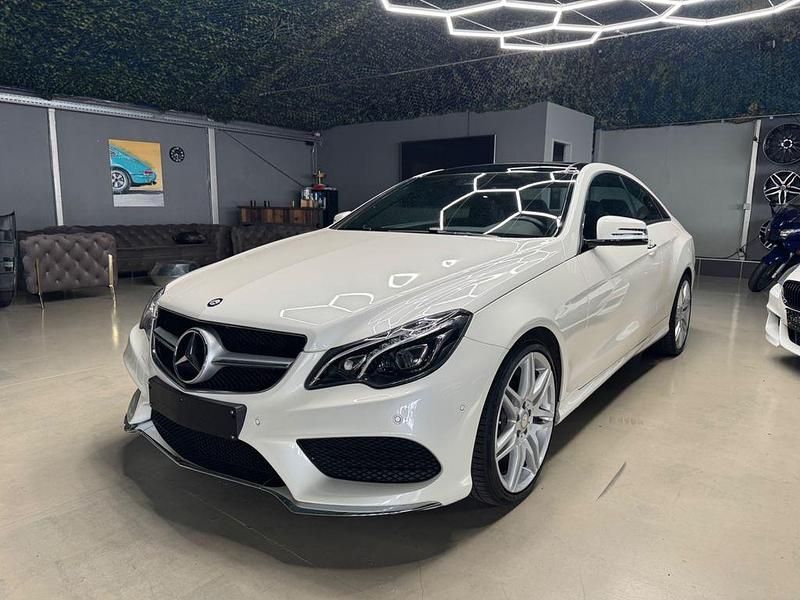Gebraucht Mercedes E350 AMG line 252 PS (185 kW) 2013 Weiß Coupé