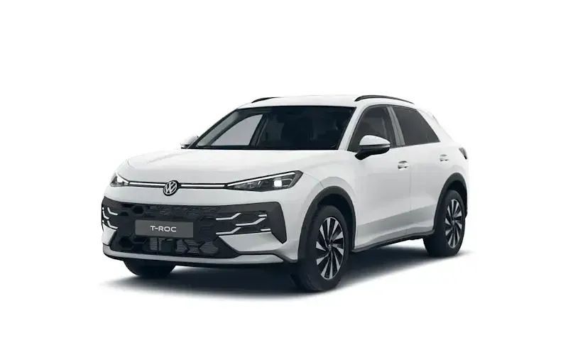 Neu VW T-Roc Cabriolet 150 PS (110 kW) 2026 Weiß Cabrio