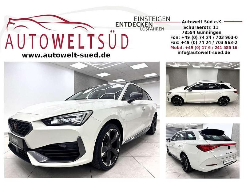 Candyweiß Gebraucht 2022 Cupra Leon Kombi | 24.450 € (Fairer Preis) - Bild 1/4
