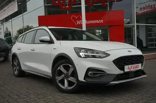 Gebraucht Ford Focus Active 150 PS (110 kW) 2020 Weiß Kombi