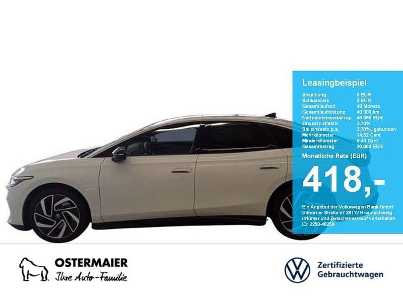 Gletscherweiß Gebraucht 2025 VW ID.7 Pro Limousine | 49.065 € (Teuer) - Bild 1/4
