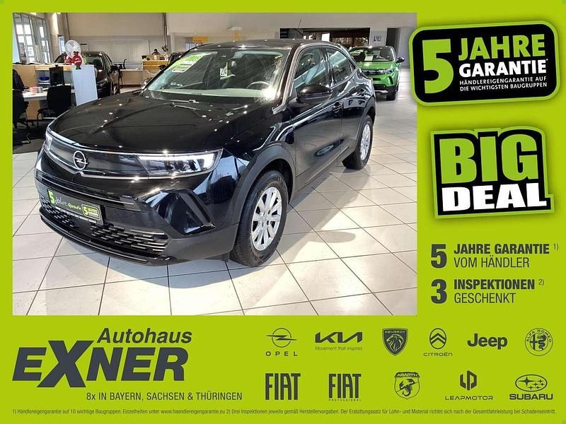 Diamant schwarz Gebraucht 2023 Opel Mokka Edition SUV | 16.990 € (Superpreis) - Bild 1/4
