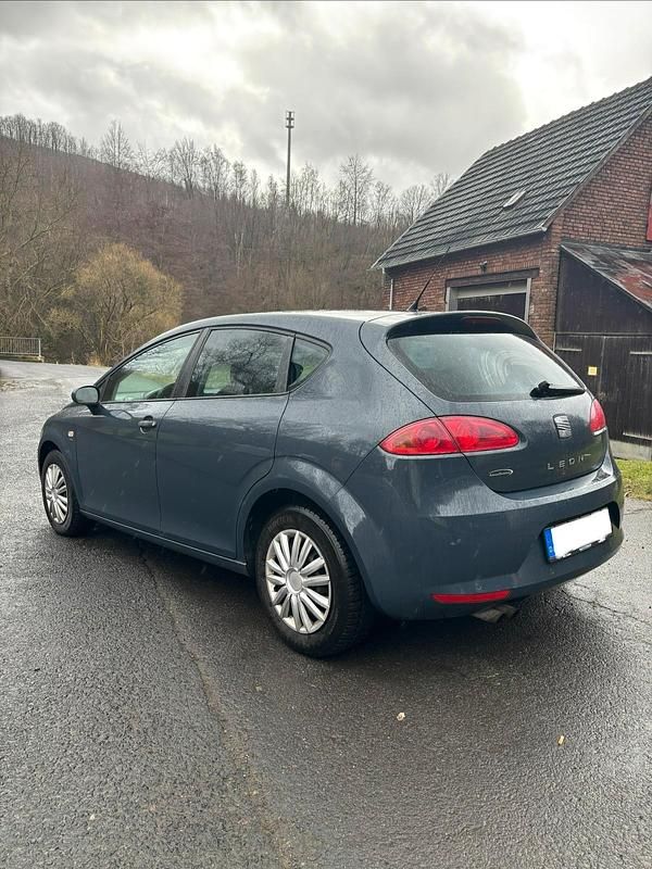 Gebraucht Seat Leon 125 PS (91 kW) 2008 Grau Kleinwagen