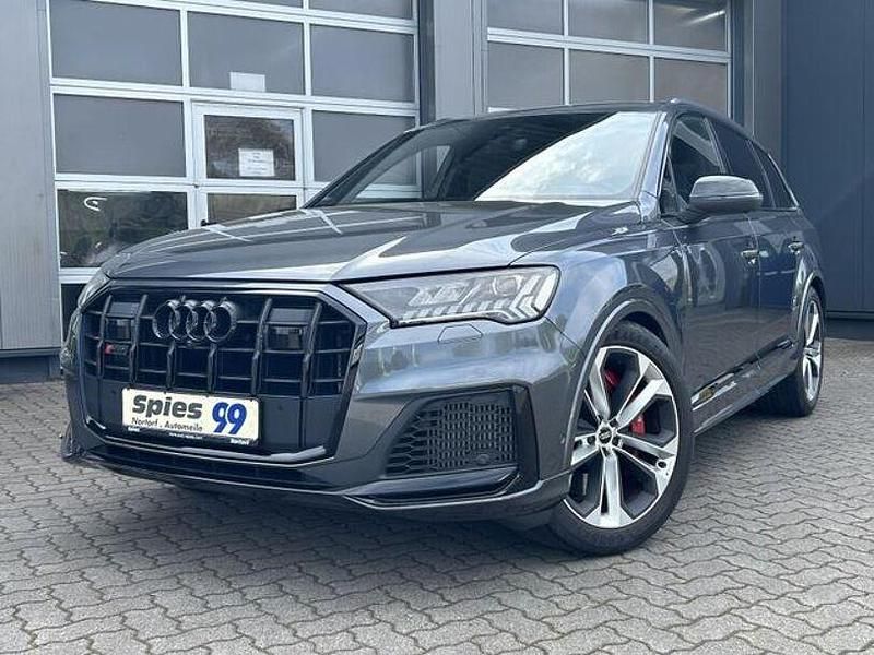 Gebraucht Audi SQ7 Competition 507 PS (372 kW) 2023 Daytonagrau perleffekt SUV