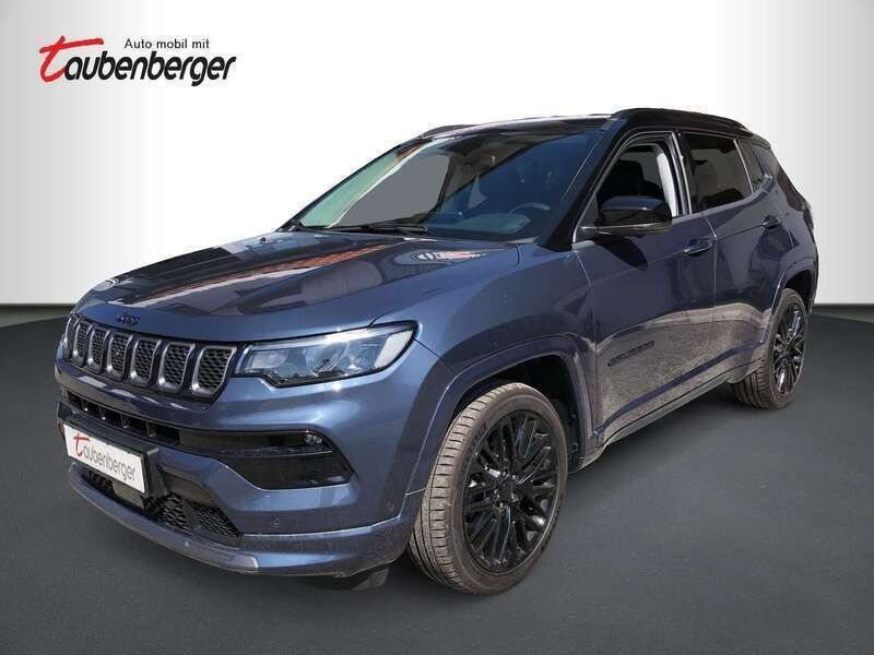 Blue shade / black top Gebraucht 2023 Jeep Compass SUV | 31.880 € (Fairer Preis) - Bild 1/4