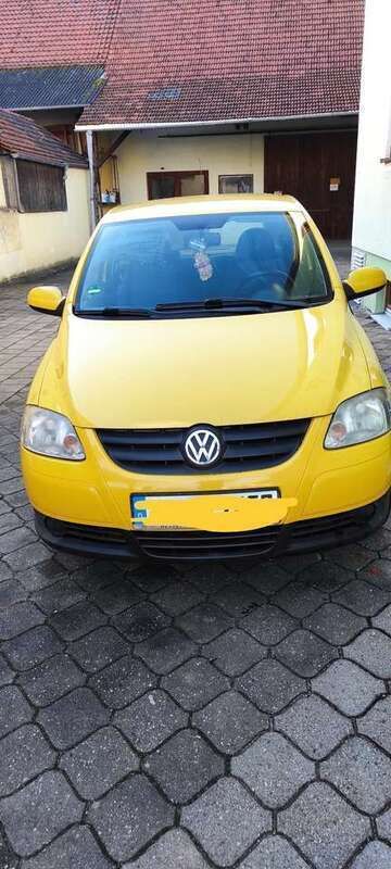 Gebraucht 2007 VW Fox Kleinwagen | 890 € (Fairer Preis) - Bild 1/4