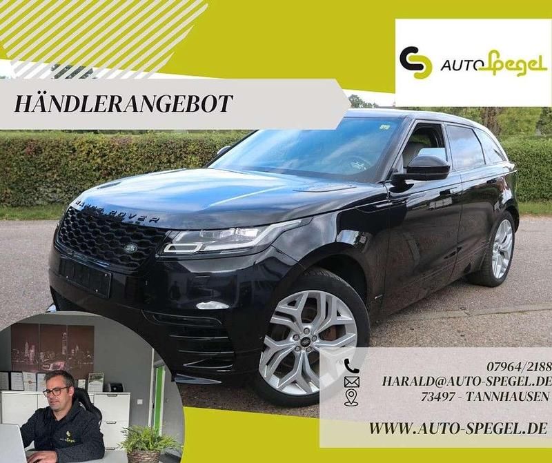 Santorini black Gebraucht 2018 Land Rover Range Rover Velar HSE Dynamic SUV | 26.990 € (Fairer Preis) - Bild 1/4