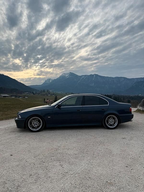 Gebraucht BMW 520 170 PS (125 kW) 2002 Blau Limousine