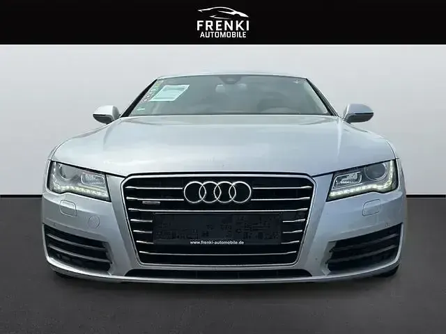 Gebraucht Audi A7 Sportback Comfort 299 PS (219 kW) 2012 Eissilber metallic Kleinwagen