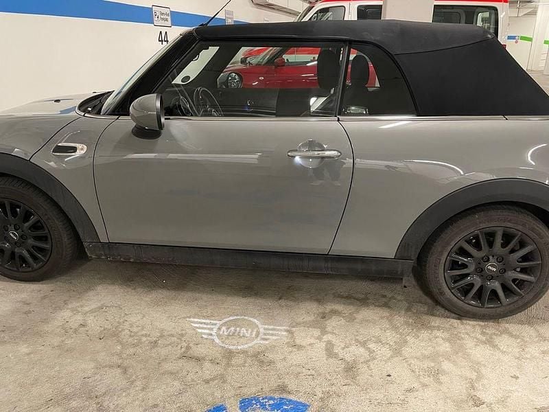 Grau Gebraucht 2019 Mini One Cabriolet Cabrio | 14.500 € (Superpreis) - Bild 1/4